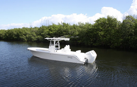 2026 Limitless 270 Center Console